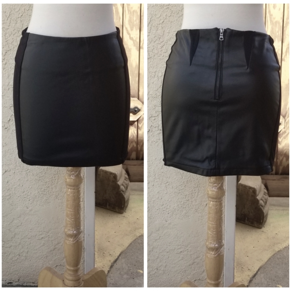 Boom Boom Jeans Mini Skirt
